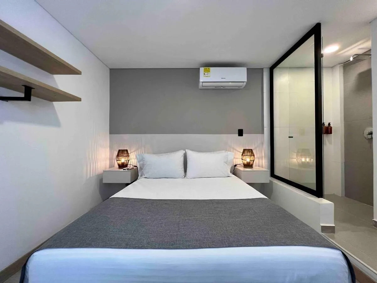 Daire Nowa Bora Bora Apt - Huge Jacuzzi, Rooftop & Ac In Provenza Medellín Kolombiya