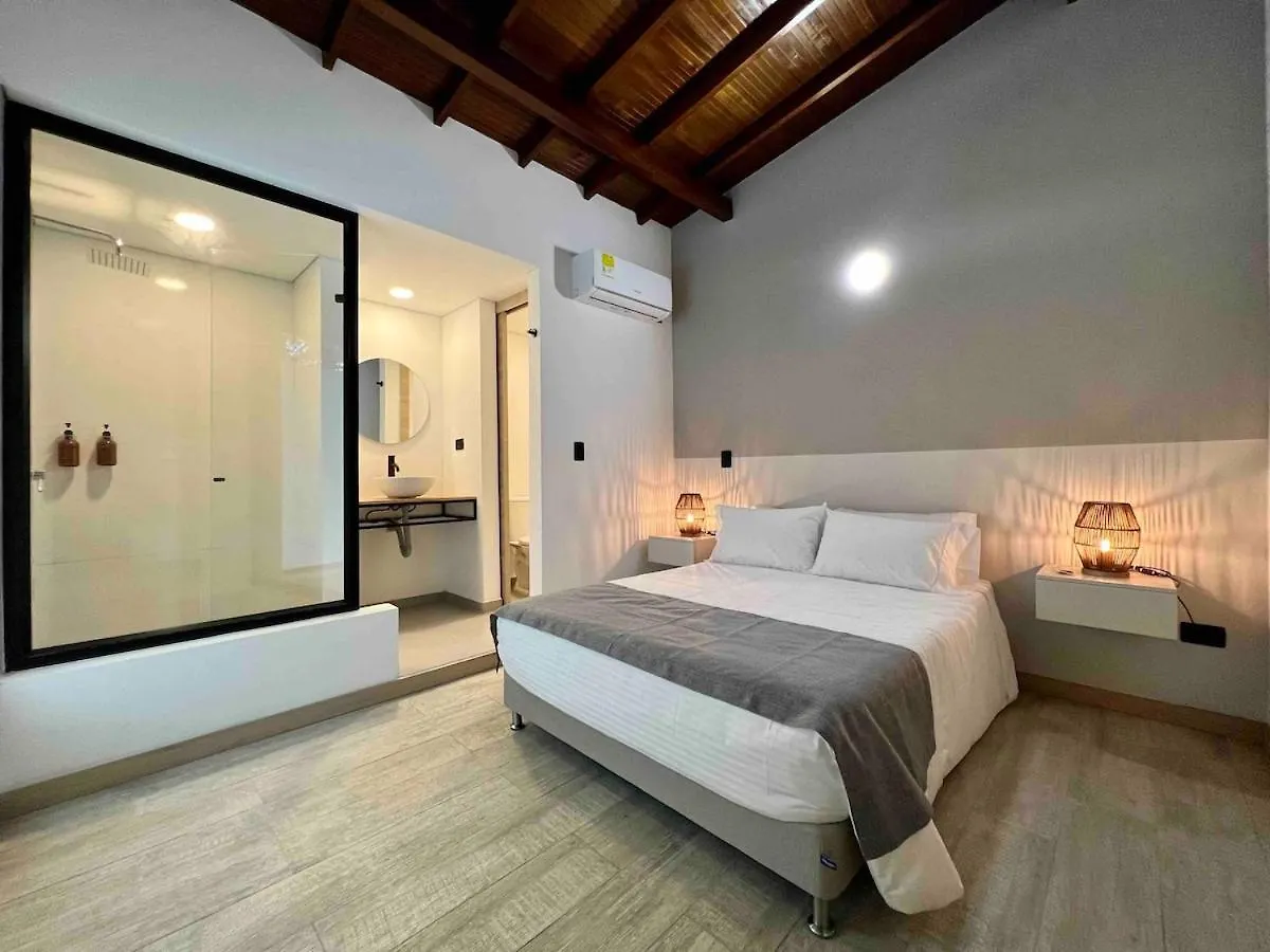 Daire Nowa Bora Bora Apt - Huge Jacuzzi, Rooftop & Ac In Provenza Medellín