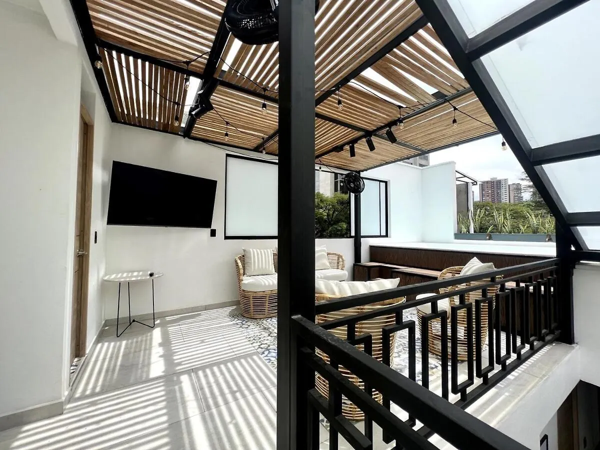 Nowa Bora Bora Apt - Huge Jacuzzi, Rooftop & Ac In Provenza Medellín Kolombiya