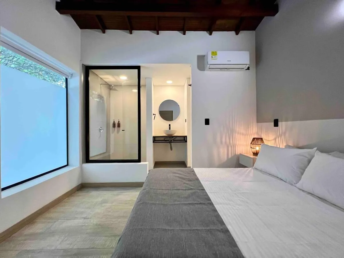 Daire Nowa Bora Bora Apt - Huge Jacuzzi, Rooftop & Ac In Provenza Medellín Kolombiya
