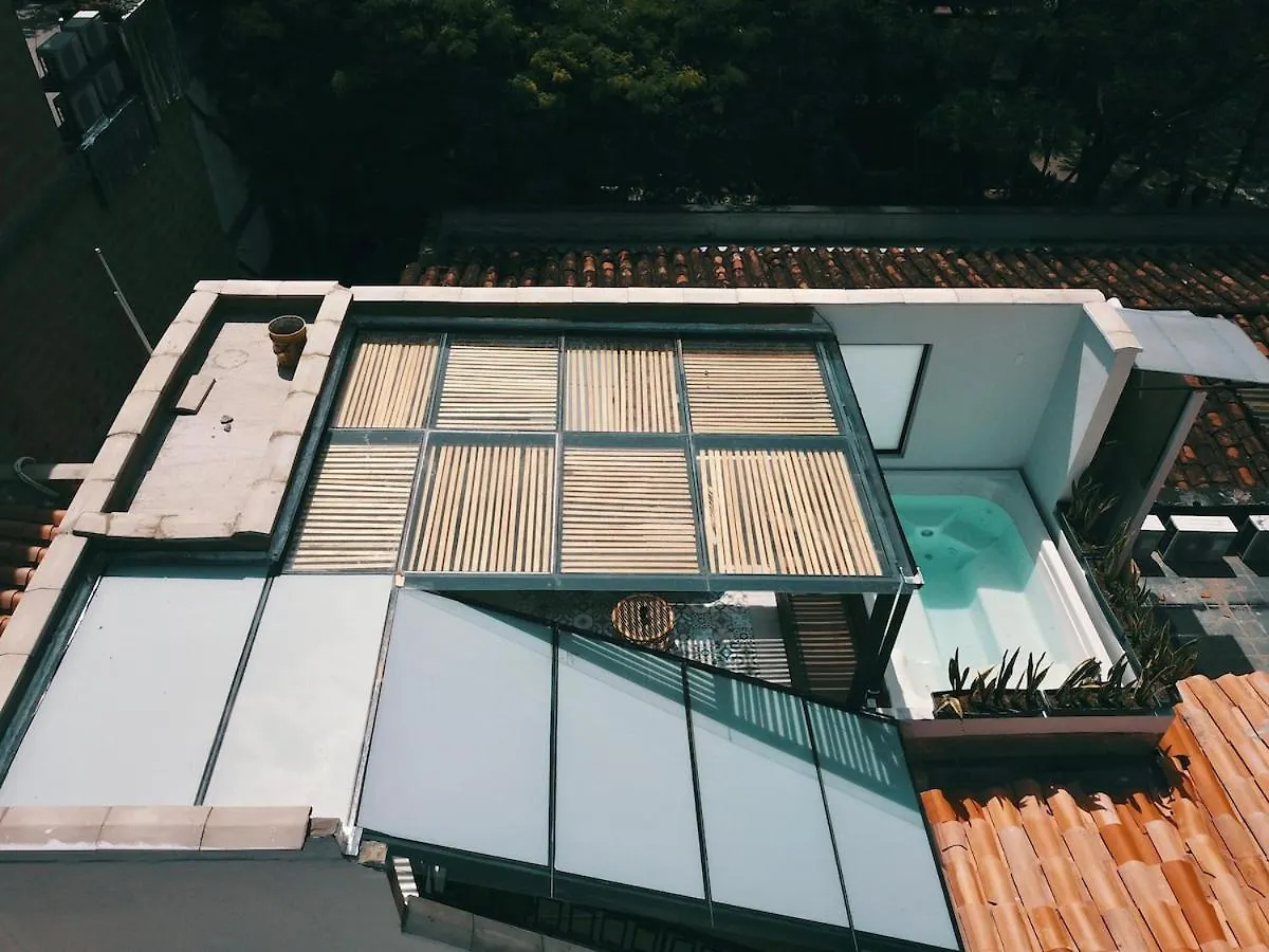 Nowa Bora Bora Apt - Huge Jacuzzi, Rooftop & Ac In Provenza Medellin Colombia