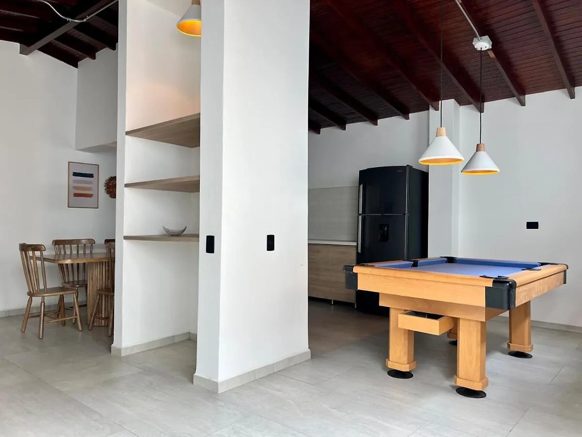 Nowa Bora Bora Apt - Huge Jacuzzi, Rooftop & Ac In Provenza Medellin Apartment