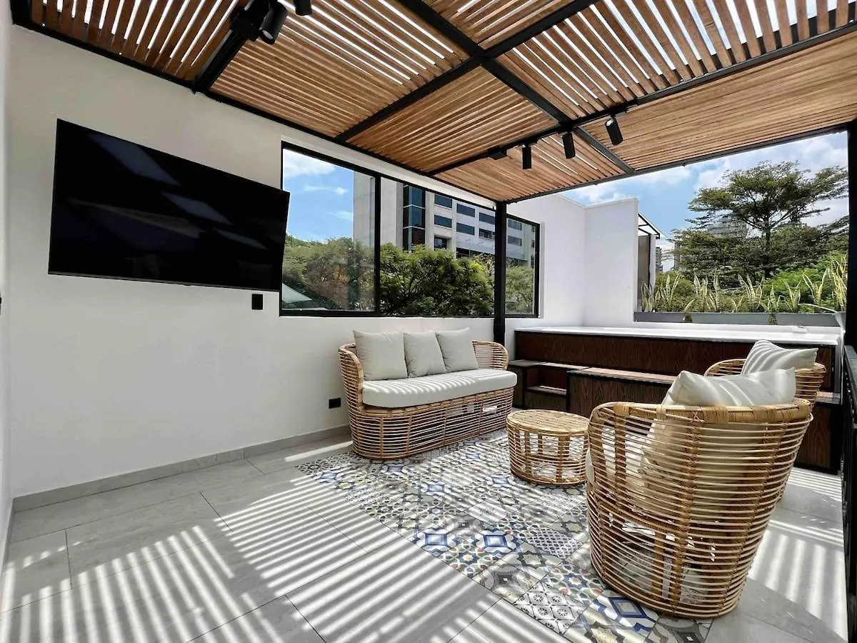 Apartment Nowa Bora Bora Apt - Huge Jacuzzi, Rooftop & Ac In Provenza Medellin Colombia