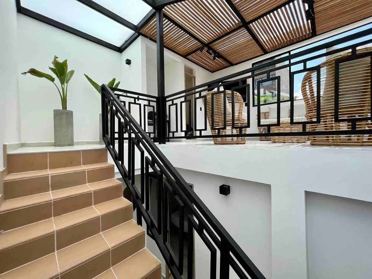 Nowa Bora Bora Apt - Huge Jacuzzi, Rooftop & Ac In Provenza Medellin 0*,