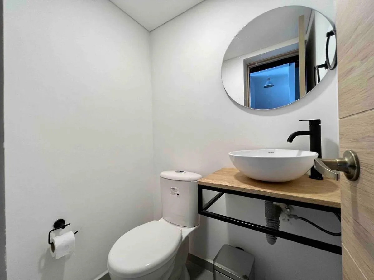 Nowa Bora Bora Apt - Huge Jacuzzi, Rooftop & Ac In Provenza Medellin Apartment
